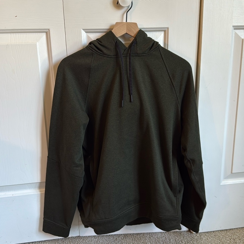 Lululemon City Sweat Hoodie Thermal Green Size Medium